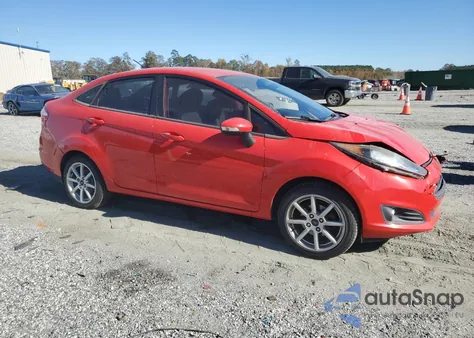 2015 Ford Fiesta Se z USA, uszkodzony, nr VIN 3FADP4BJ0FM208742